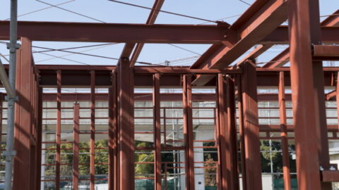 【指宿市近隣】車庫・倉庫・工場などの鉄骨工事はお任せください