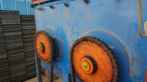 攪拌機メンテナンス